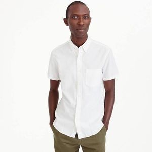 J. crew Short Sleeve button down oxford shirt